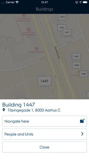 AU Find screenshot 3