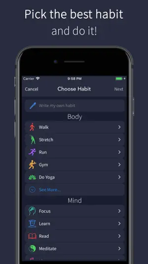 Habit Tracker - Productify screenshot 2