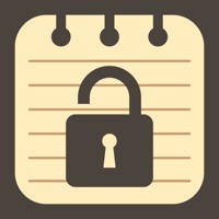 LOCK MEMO パスワードでロックできる安心の鍵付メモ帳