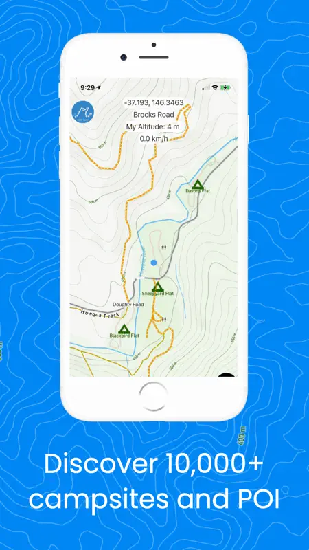 Dirt Map - Offline Navigation screenshot 3 of 10