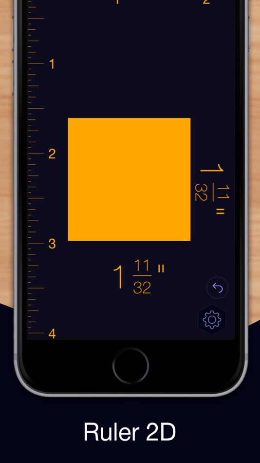 #3. Ruler App: AR Tape Measure cm (iOS) 由: Grymala sp. z o.o.