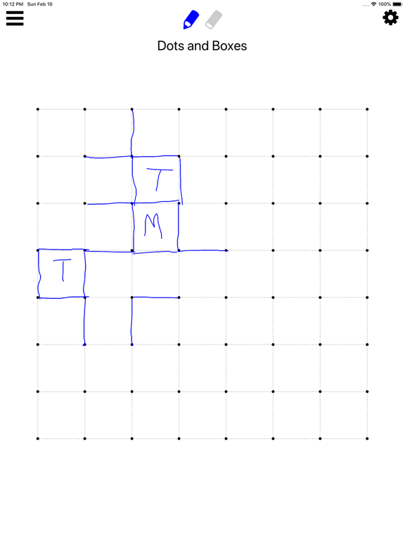 Pencil Games iPad screenshot