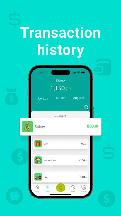 Daily budget - money planner Screenshot