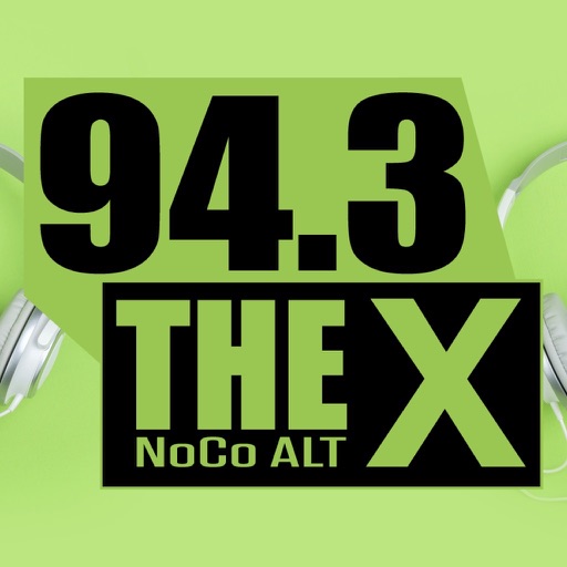 94.3 the X (KMAX) icon