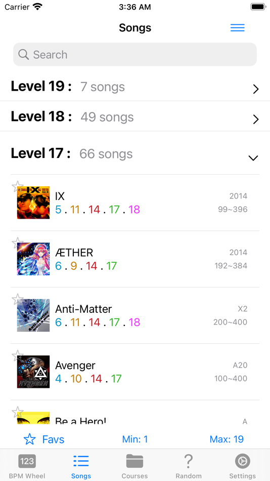 #2. DDR BPM (iOS) 由: Michael Xie