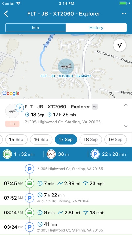 Fleet ONE by Fleetistics screenshot-3
