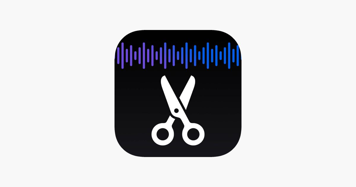 ‎Audio Trimmer Music Editor on the App Store