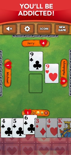Hearts - Card Game Classic screenshot 5