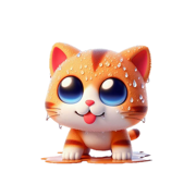 Sweaty Kitten Stickers