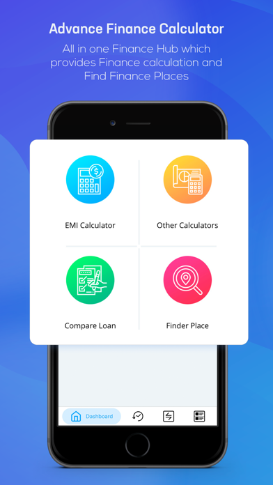 EMI Calculator & Loan Planner Screenshot