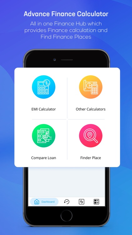 EMI Calculator & Loan Planner screenshot-0