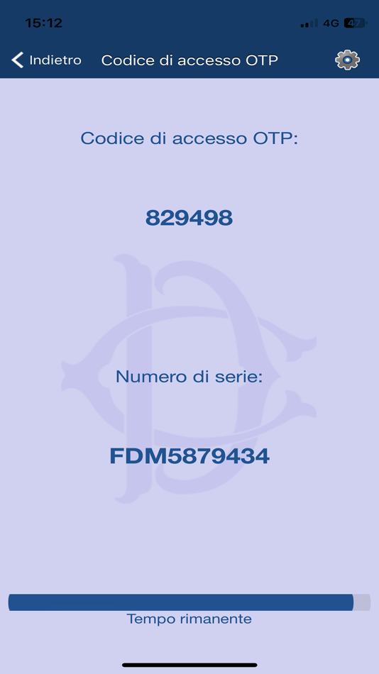 #2. CDPass (iOS) Podle: Camera dei deputati