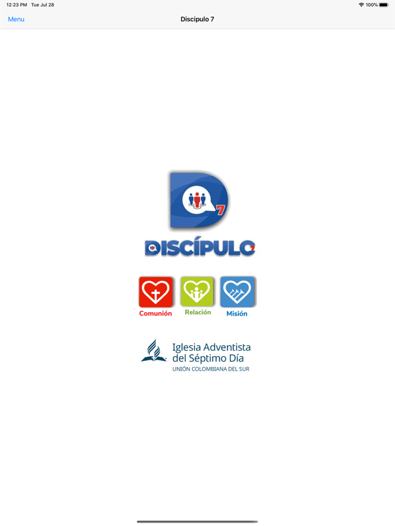 Screenshot #4 pour Discipulo 7