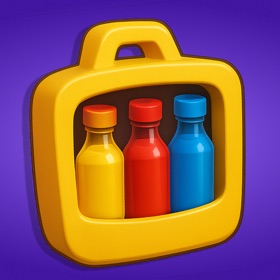 Bottle Box: Color Sorting!