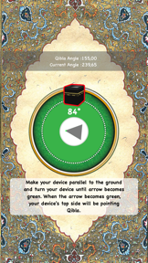 Qibla Finder and Kaaba Compass screenshot