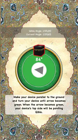 Qibla Finder and Kaaba Compass screenshot 2