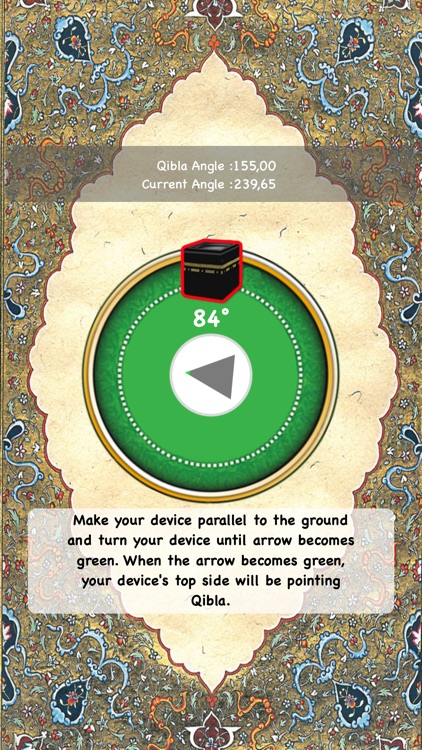 Qibla Finder and Kaaba Compass