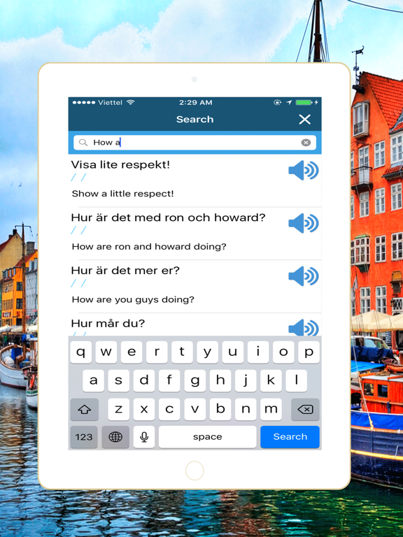 Screenshot #6 pour Communicate Swedish