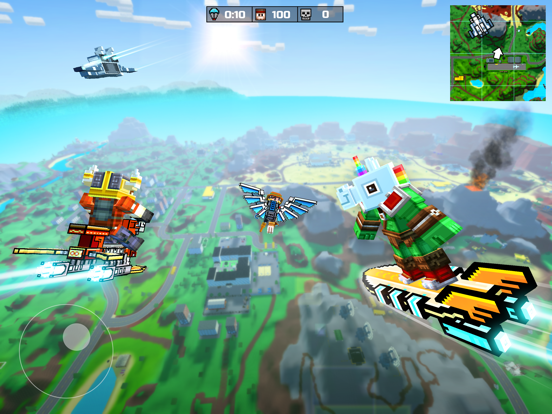 Screenshot #4 pour Pixel Gun 3D: Jeu de guerre