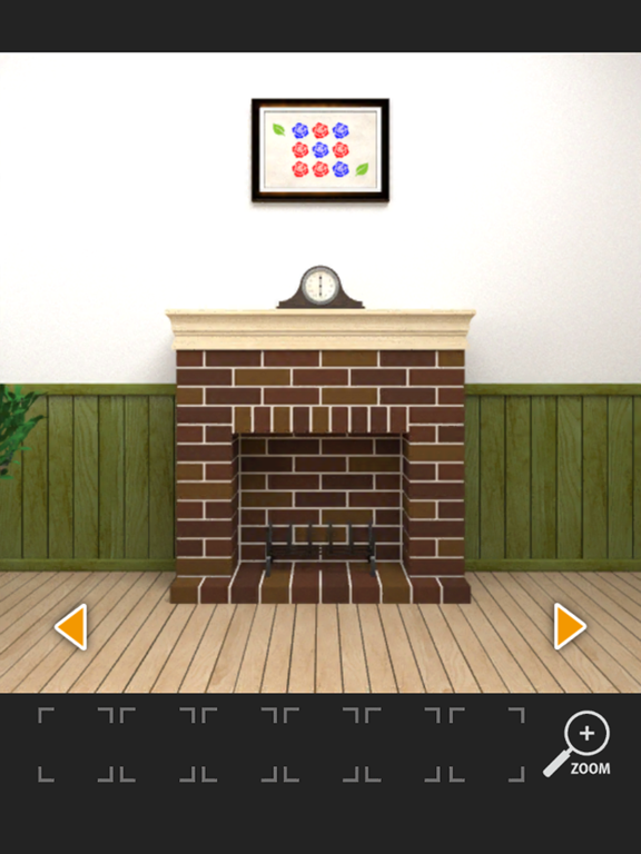 Room Escape [SECRET CODE 3] iPad screenshot 2 - Games app