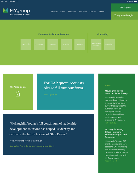 Screenshot #5 pour MYgroup