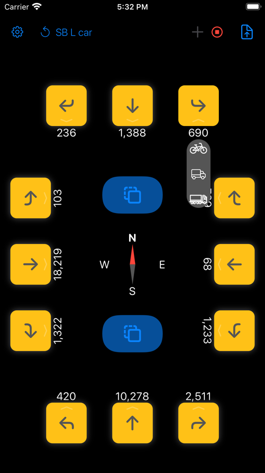 #8. Traffic Count - TMC (iOS) Podle: Joseph Dvorak