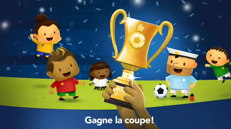 Capture d'écran de Fiete Soccer sur iPhone 9