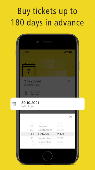 BVG Tickets: Train, Bus & Tram