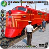 City Train Station: Train Game icon