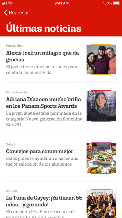 Screenshot 2 of Primera Hora App