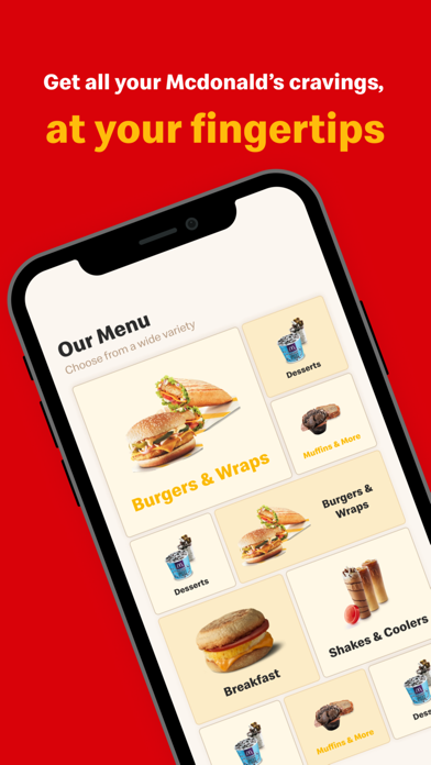 McDelivery India west & southのおすすめ画像8