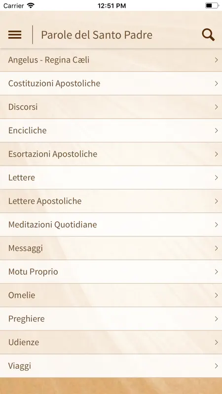 Vatican.va screenshot 2 of 2
