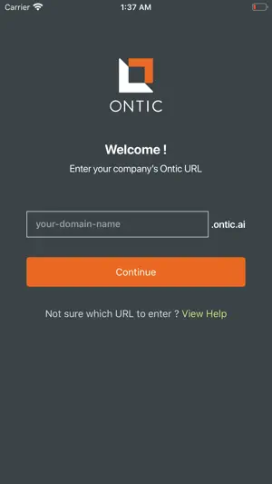 Ontic Technologies screenshot 1