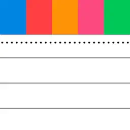 Color Notepad app icon