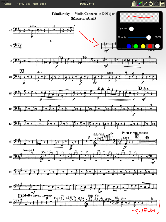 Screenshot #4 pour iGigBook Sheet Music Manager X