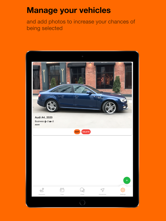 Screenshot #6 pour GetTransfer DRIVER Service