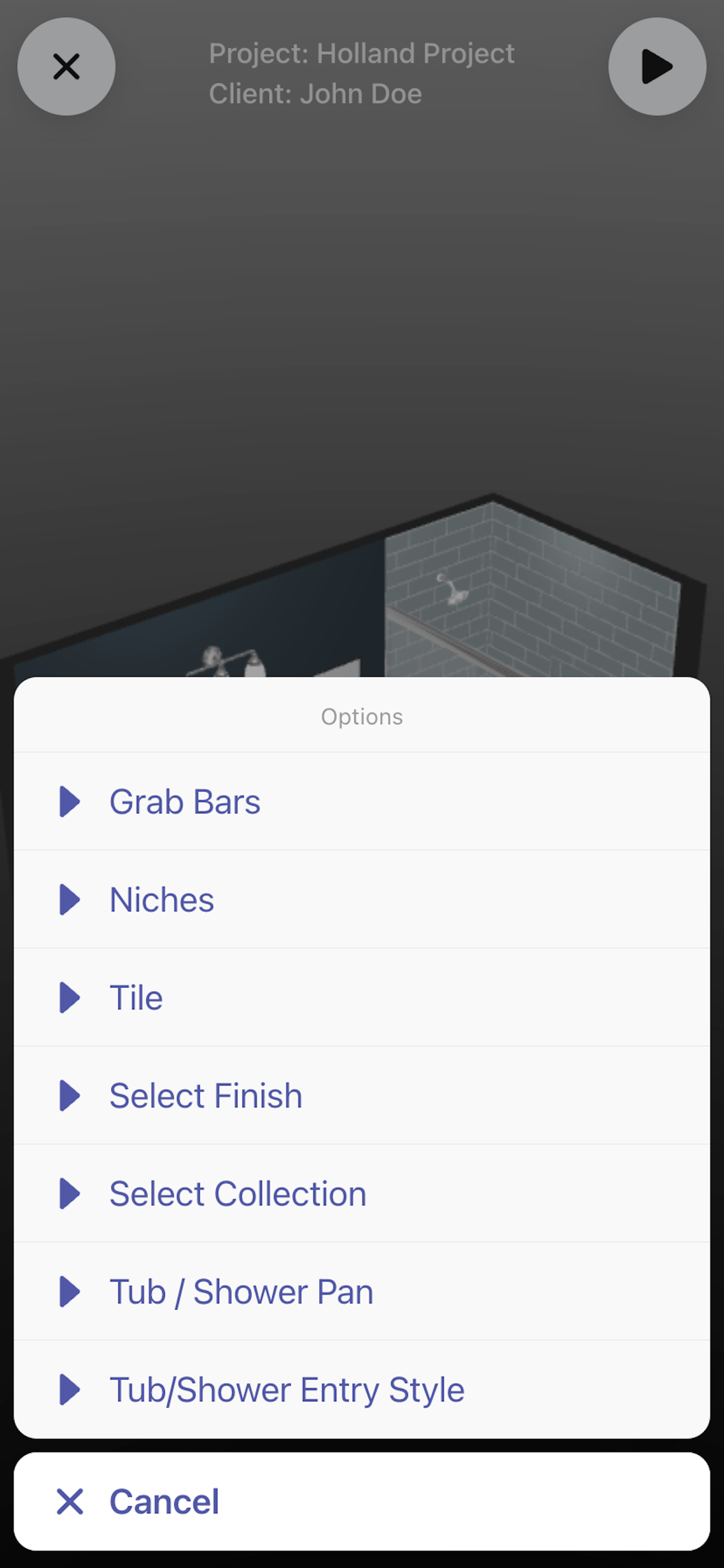 The Bath App: Bathroom Design