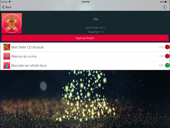 Screenshot #6 pour Natale - Lista Regali