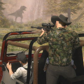 Dinosaur Hunter offline Games