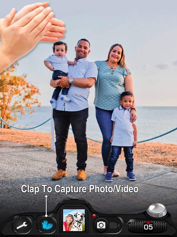 Timer Auto Camera - Set Second iPad screenshot 4 - Photo & Video app