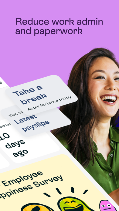 Screenshot #2 pour Employment Hero Work