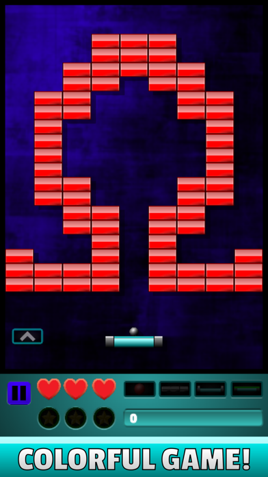 Real Brick Breaker - 2025 Game Screenshot