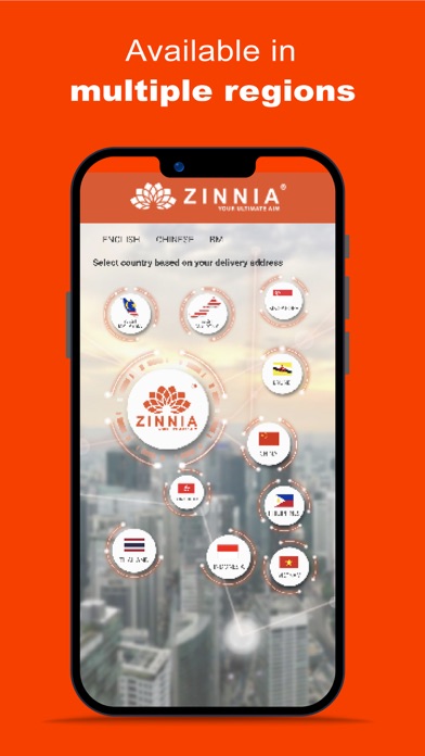 Zinnia Global Screenshot