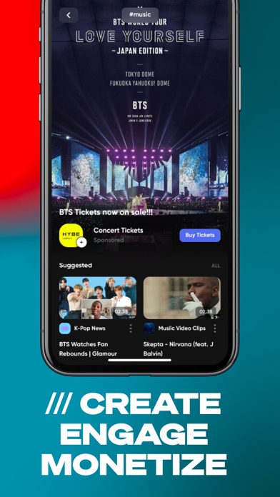 RECRD iPhone screenshot 4 - Social Networking app