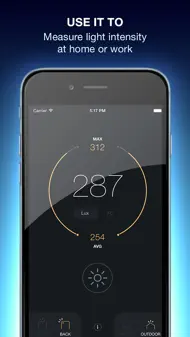 Lux Light Meter Pro iphone bilder 2