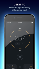 Lux Light Meter Pro screenshot
