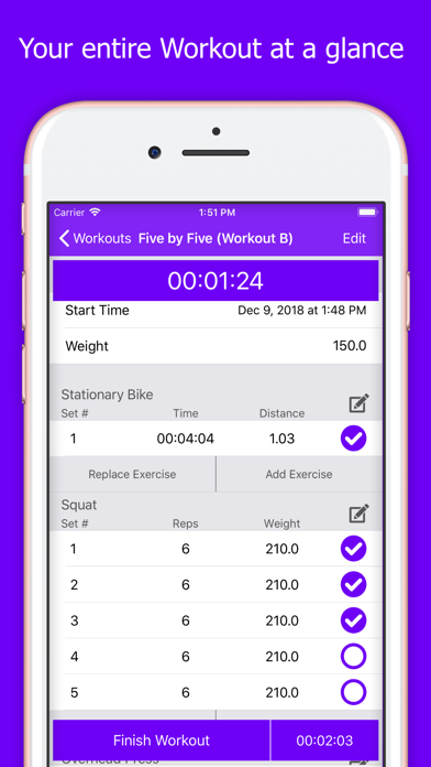 FitNotes - Workout Tracker Screenshot