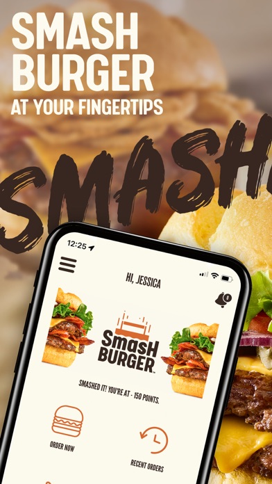 Smashburger Screenshot