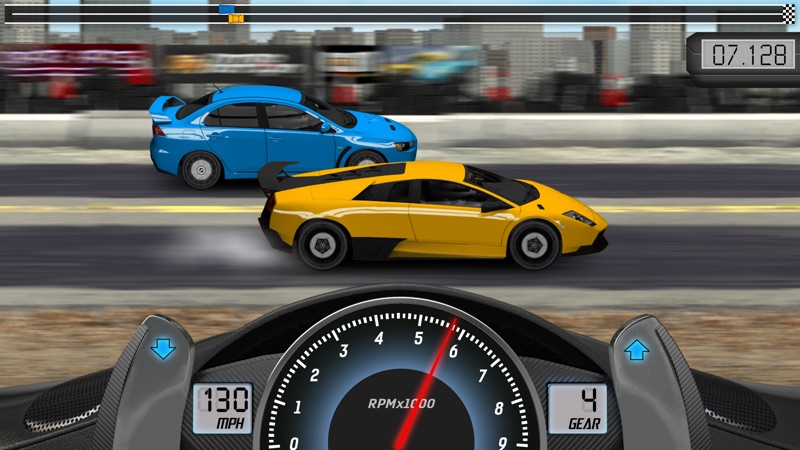 Drag Racing Classic screenshot 2