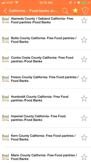 Food Banks Directory - USA screenshot 3
